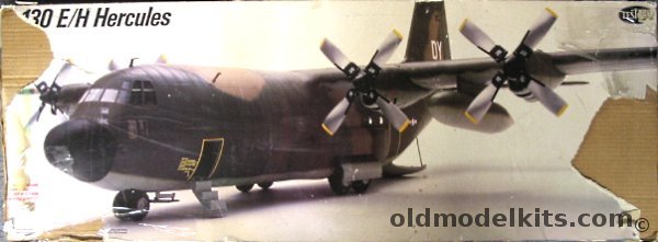 Testors 1/48 Lockheed C-130E / C-130H Hercules, 594 plastic model kit